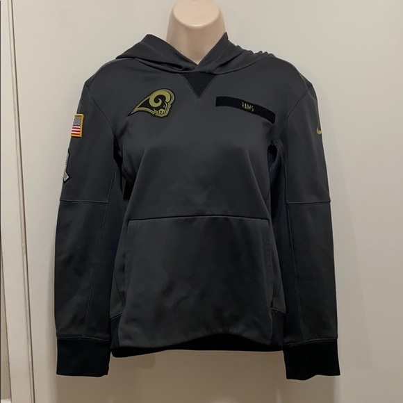 rams salute to service jacket